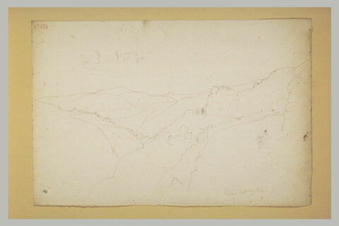 Vaste paysage montagneux, image 1/1