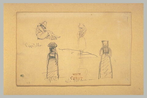 Paysan et paysannes italiens, image 1/1