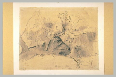 Grotte dans les bois, près de Tivoli, image 1/1
