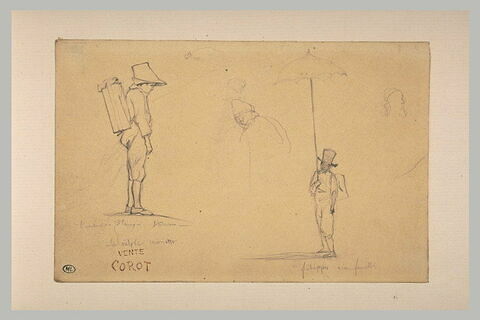 Salvatore Mariotti et Filippo, esclaves de Fleury et de Corot, à Ariccia, image 2/2