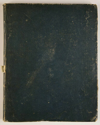 Note manuscrite : 'Livre de croquis de Louis David...', image 3/4