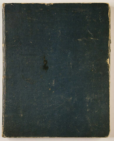 Note manuscrite : 'Livre de croquis de Louis David...', image 4/4
