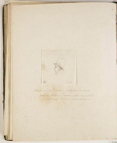 Portrait de Louis David, image 1/2
