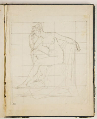 Etude de femme nue, image 1/2
