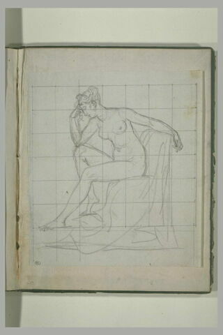 Etude de femme nue, image 2/2