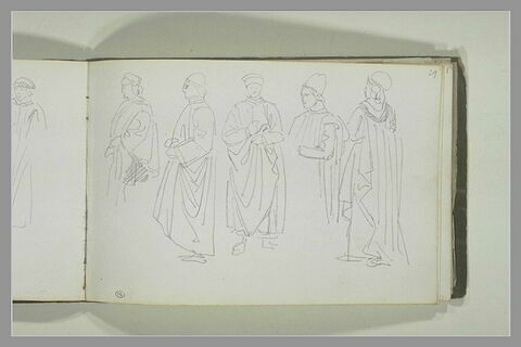 Croquis de personnages, image 1/1