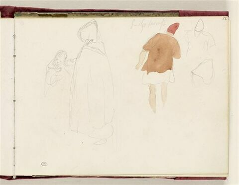 Croquis d'arabes, image 1/2