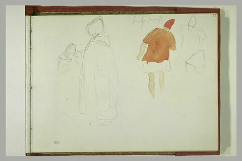 Croquis d'arabes, image 2/2