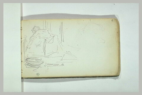 Figure agenouillée, image 1/1