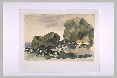 Rochers sur une plage, image 2/2