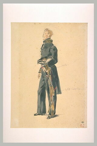 Le comte de Mornay, en costume d'ambassadeur, image 2/2