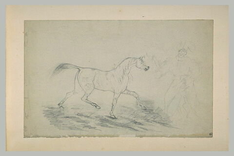 Cheval et personnage en uniforme, image 2/2