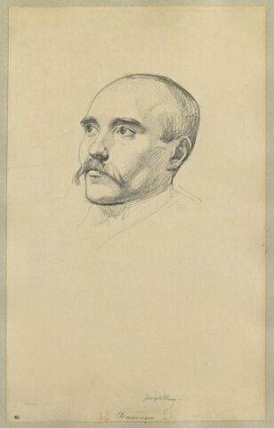 Portrait de Georges Clémenceau