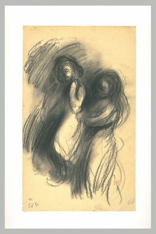 Femme habillant une petite fille, image 1/1