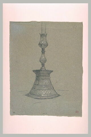 Base d'un chandelier arabe, image 2/2