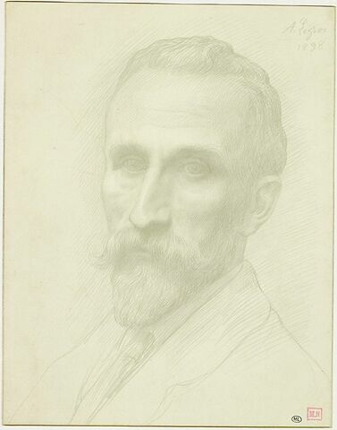 Portrait de l'architecte Wilson