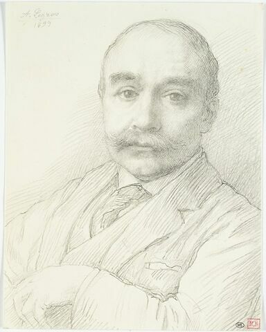 Portrait de M. Adams