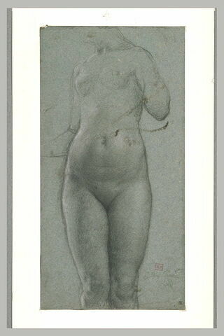 Femme nue, sans la tête, image 1/1
