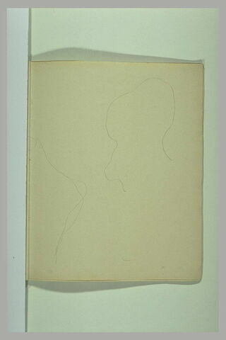 Croquis de tête et d'épaule, image 1/2