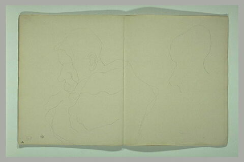 Croquis de tête et d'épaule, image 2/2