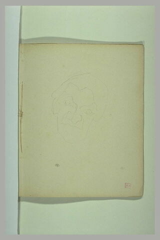 Portrait d'homme moustachu, image 1/1