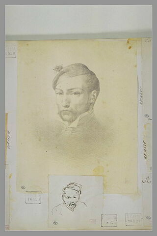 Portrait de Géricault