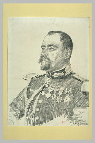 Portrait du commandant Berthelot