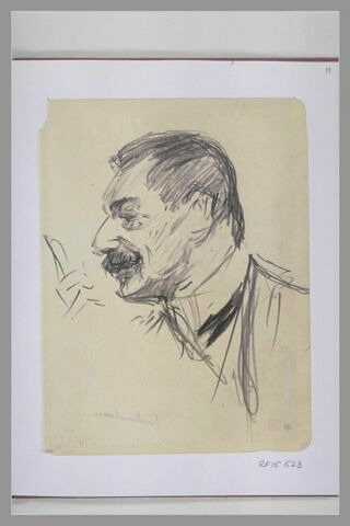 Portrait de M. Rochambeau, image 1/1