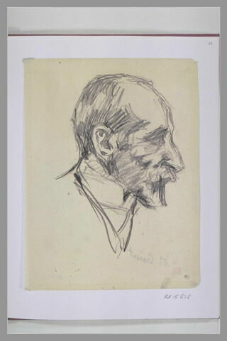 Portrait de M. Croiset, image 1/1