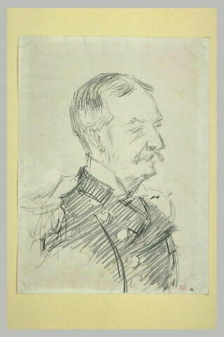 Portrait du vice-amiral Higginson