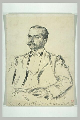 Portrait du docteur Richter