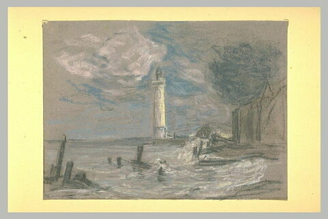 Le phare de Honfleur (?), image 2/2