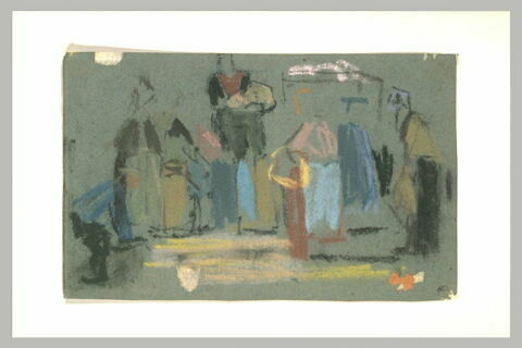 Femmes normandes portant des paniers, image 1/1