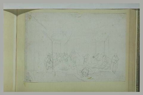Scène de marché, image 1/1