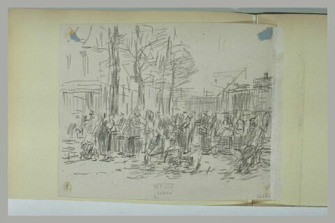 Scène de marché, image 1/1