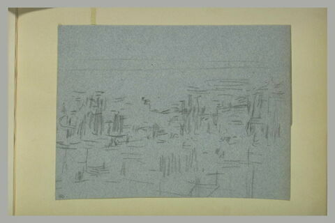 Scène de marché (esquissé), image 1/1