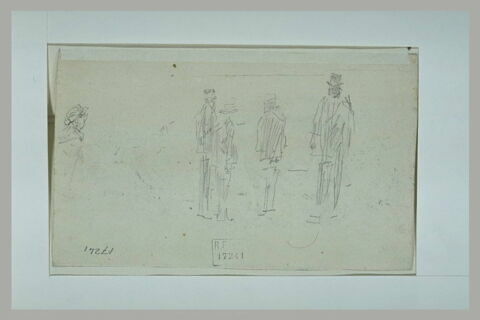Etudes de personnages, image 1/1