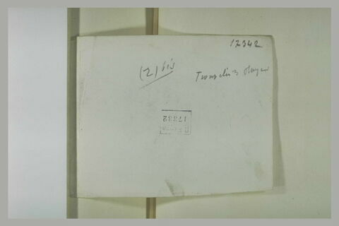 Etude de deux vaches, image 2/2