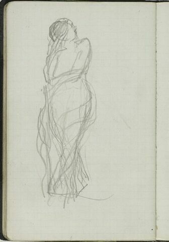 Croquis de femme, image 1/1