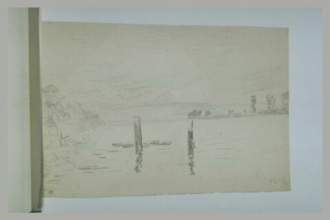 Vue d'une rivière, image 1/1