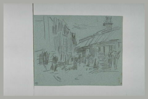 Rue bordée de maisons, image 1/1