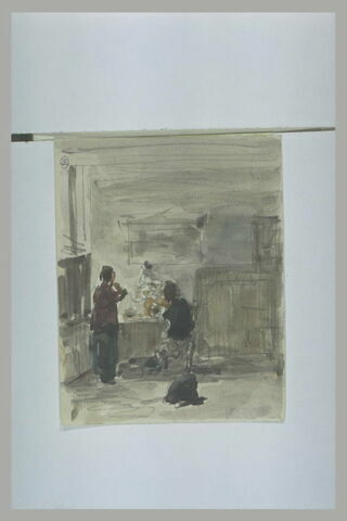 Femmes dans un intérieur, image 1/1