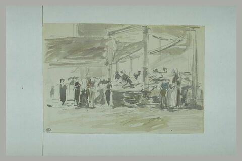 Intérieur d'un marché, image 1/1