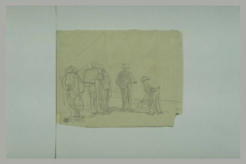 Rassemblement de plusieurs hommes, image 1/1