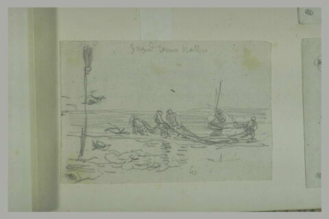 Marins retirant des filets, image 1/1
