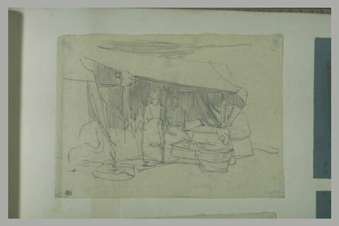 Deux femmes sous une tente, image 1/1