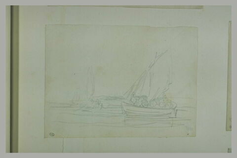 Bateau à voile avec des passagers, image 1/1
