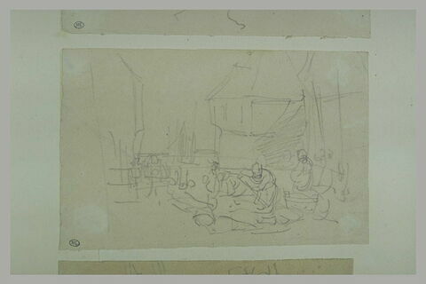 Figures dans une rue, image 1/1