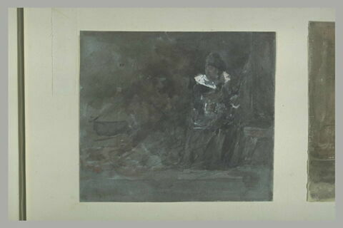 Femme assise, image 1/1