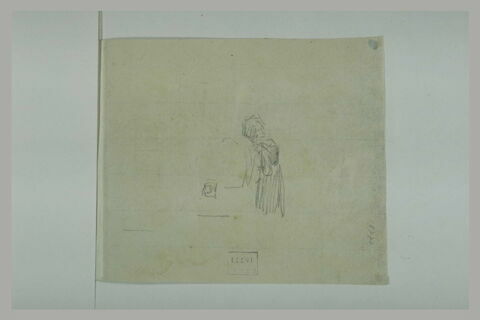 Femme et tête d'enfant, image 1/1